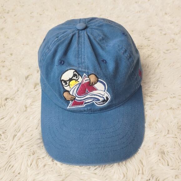 Zephyr Colorado Eagles Avalanche Hat OS - Picture 1 of 5